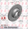 ZIMMERMANN 460.1586.20 Brake Disc